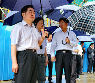 扬州市委副书记张爱军率团在方广扬州生产中心观摩调研